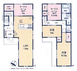 川口市芝宮根町　新築一戸建て　Ｋ号棟