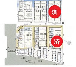 さいたま市南区大谷口　新築一戸建て　2707　A号棟