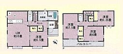 桶川市上日出谷　新築一戸建て　1269番　B号棟