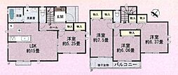 桶川市上日出谷　新築一戸建て　1269番　C号棟