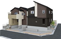 川口市安行原　新築一戸建て　11期　1号棟