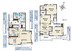 さいたま市緑区中尾 新築一戸建て 1号棟