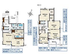 さいたま市緑区中尾　新築一戸建て　3号棟