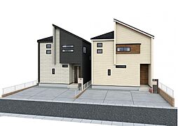 ふじみ野市築地3丁目　新築一戸建て　1号棟