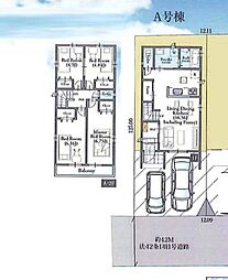 志木市柏町2丁目　新築一戸建て　838番　Ａ号棟