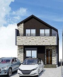 東村山市萩山町2丁目　新築一戸建て　3期　1号棟