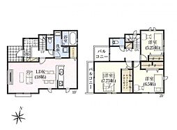 富士見市羽沢3丁目 新築一戸建て 12期 2号棟