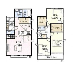 富士見市羽沢3丁目 新築一戸建て 12期 1号棟