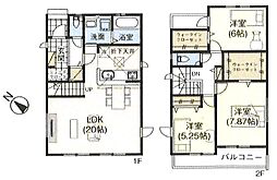 北足立郡伊奈町本町2丁目 新築一戸建て 8期 3号棟