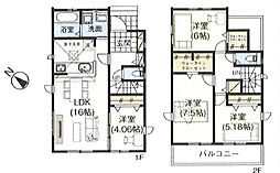 北足立郡伊奈町本町2丁目　新築一戸建て　8期　2号棟