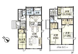 北足立郡伊奈町本町2丁目 新築一戸建て 8期 1号棟