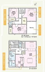 上尾市上尾下 新築戸建て 第1ー2期 8号棟