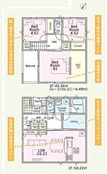 上尾市上尾下 新築戸建て 第1ー2期 6号棟
