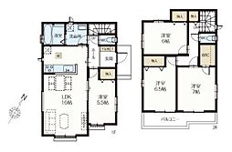 北本市宮内1丁目　新築一戸建て　2期　Ｆ号棟