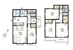 北本市宮内1丁目　新築一戸建て　2期　Ｄ号棟