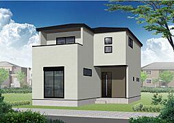 草加市小山1丁目　新築一戸建て　1期　1号棟