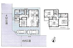 草加市遊馬町　新築一戸建て　11期　1号棟