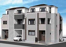 北区志茂5丁目　新築一戸建て　V期　4号棟