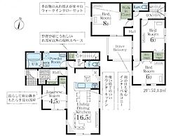 さいたま市西区宝来　新築一戸建て　2号棟