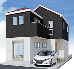 志木市柏座1丁目　新築一戸建て　2期　2号棟