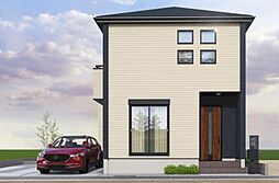 上尾市原市　新築一戸建て　20期　2号棟