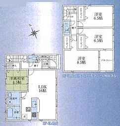富士見市水子 新築一戸建て 第32 2号棟