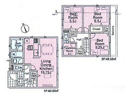 新座市畑中2丁目 新築一戸建て 第28 8号棟