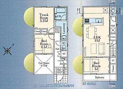 新座市片山1丁目　新築一戸建て　第11　1号棟