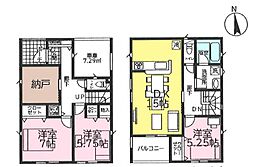 川口市東内野　新築一戸建て　第15　1号棟