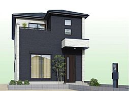 川口市戸塚東3丁目　新築一戸建て　9期　3号棟