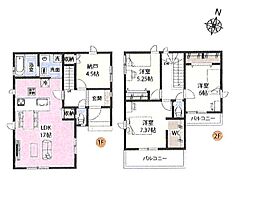 さいたま市桜区田島5丁目 新築一戸建て 7期 12号棟