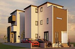 川口市南鳩ケ谷6丁目　新築一戸建て　7期　2号棟