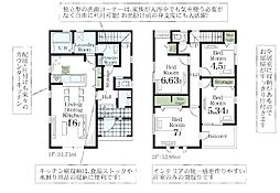 さいたま市岩槻区岩槻　新築一戸建て　第2　6号棟