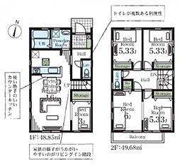 上尾市小敷谷　新築一戸建て　第2　10号棟