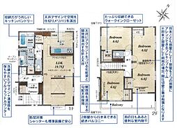上尾市二ツ宮 新築一戸建て 2期 5号棟