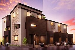 蕨市南町4丁目　新築一戸建て　1号棟