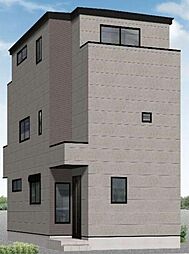 さいたま市大宮区上小町　新築一戸建て　1期　3号棟