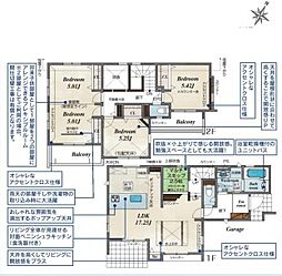 ふじみ野市大井中央1丁目　新築一戸建て　6号棟