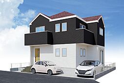 越谷市登戸町　新築一戸建て　2期　1号棟