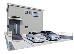 越谷市千間台西6丁目 新築一戸建て 3期 1号棟