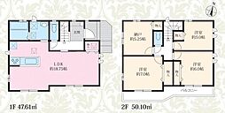 さいたま市南区大谷口　新築一戸建て　1号棟
