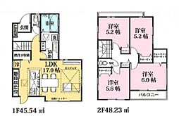 朝霞市宮戸2丁目　新築一戸建て　第10期　1号棟