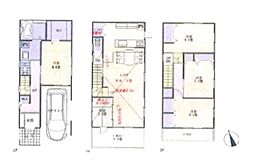 さいたま市大宮区三橋1丁目　新築一戸建て　II　1号棟