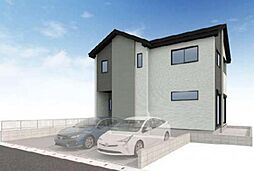 草加市小山1丁目 新築一戸建て 2期 1号棟