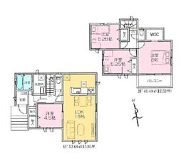 富士見市関沢2丁目　新築一戸建て　2期　2号棟
