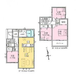 富士見市関沢2丁目　新築一戸建て　2期　1号棟