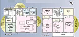 川口市安行小山　新築一戸建て　第2　9号棟