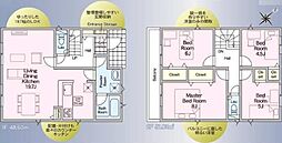 川口市安行小山　新築一戸建て　第2　6号棟