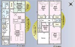 川口市安行小山　新築一戸建て　第2　4号棟