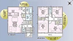 川口市安行小山　新築一戸建て　第2　2号棟